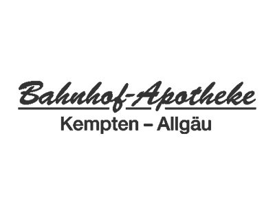 Logo Bahnhof Apotheke Kempten Allgäu