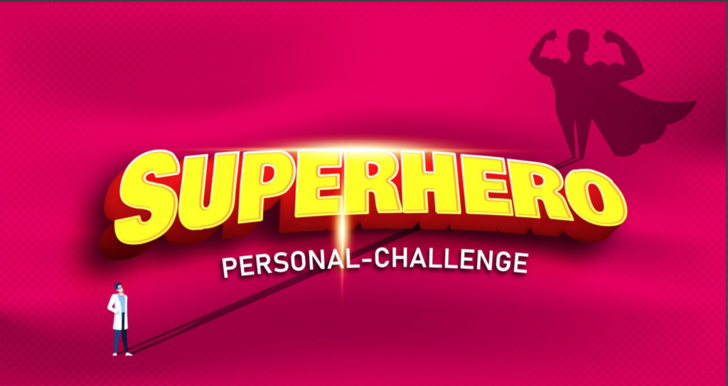 Superhero Personal Challenge